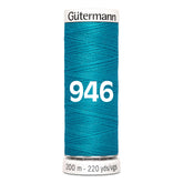 Gutermann garen | 200m | 946 turquoise naaigaren GM - 200 - 946 - TURQUOISE 4008015045425